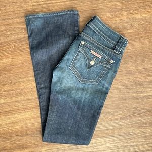 Hudson Low Rise Bootcut Jeans Size 25